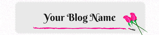 Blog Freebies: Blog Header Blog Freebies: Blog Header