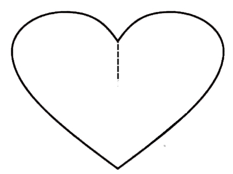 Featured image of post Moldes Im genes De Corazones Para Imprimir Y Recortar