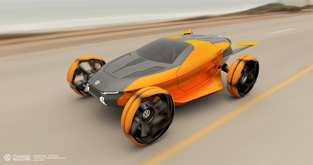Volkswagen WIDE Concept (Gabriel Zonta)