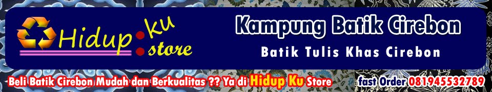 Kampung Batik TULIS Cirebon | BATIK MEGAMENDUNG