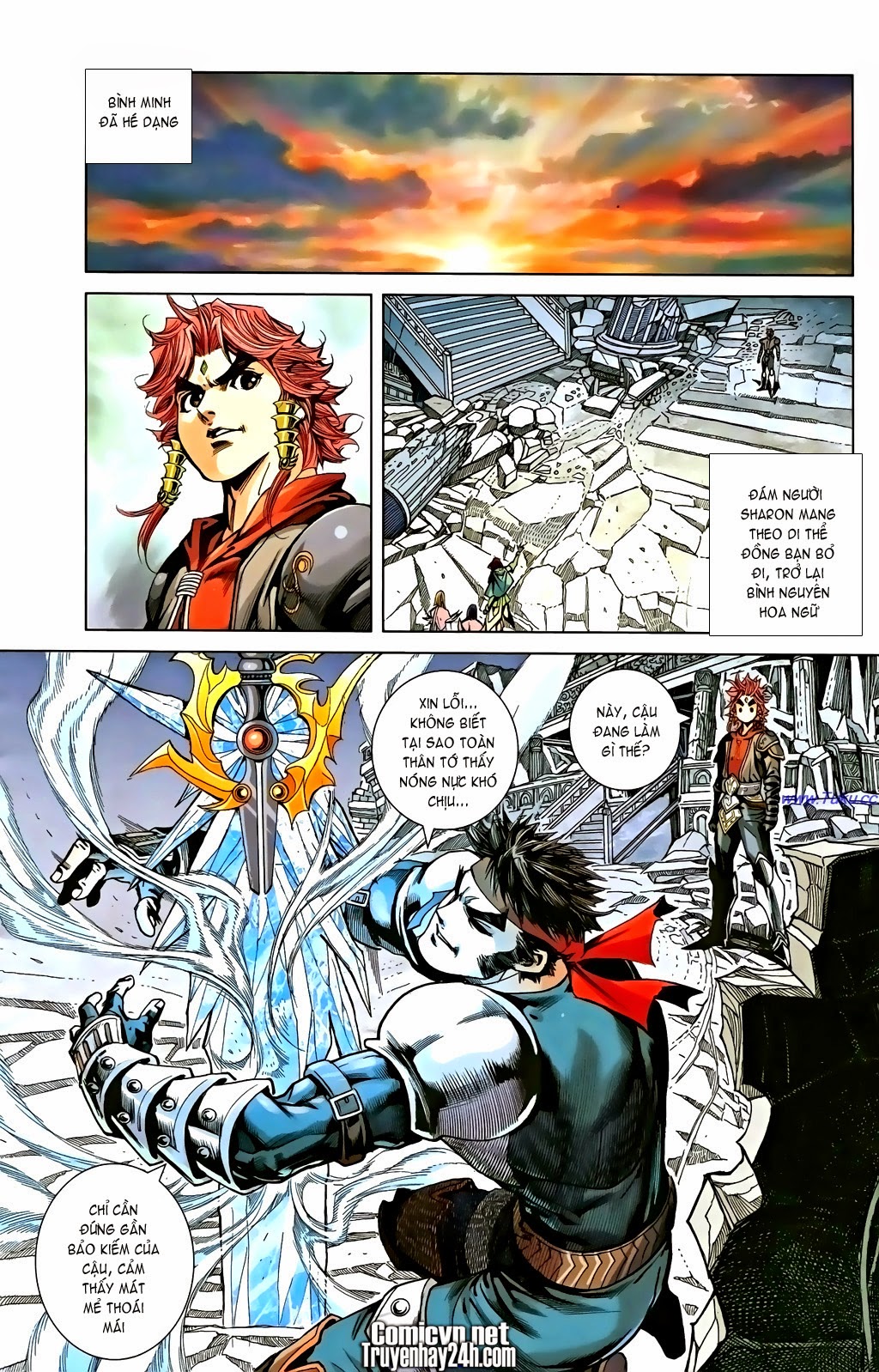 Động Binh Thiên Hạ chap 7