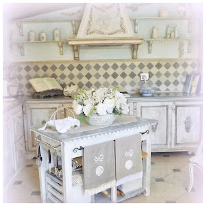 L'isola carrello Gustavian Chic