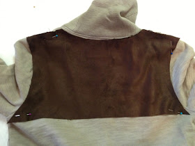 la vie DIY: Sweater + Cardi Multi-Patch Refashion