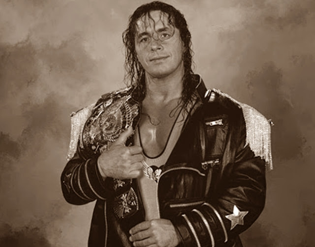 Seputar Profi Biografi Fakta Bret Hitman Hart (WWF)