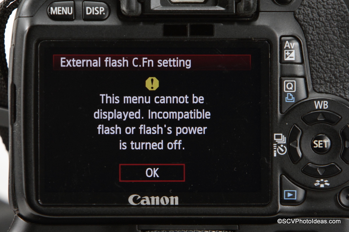 S.C.V. Photography Ideas Canon Speedlite Transmitter STE2 Reference