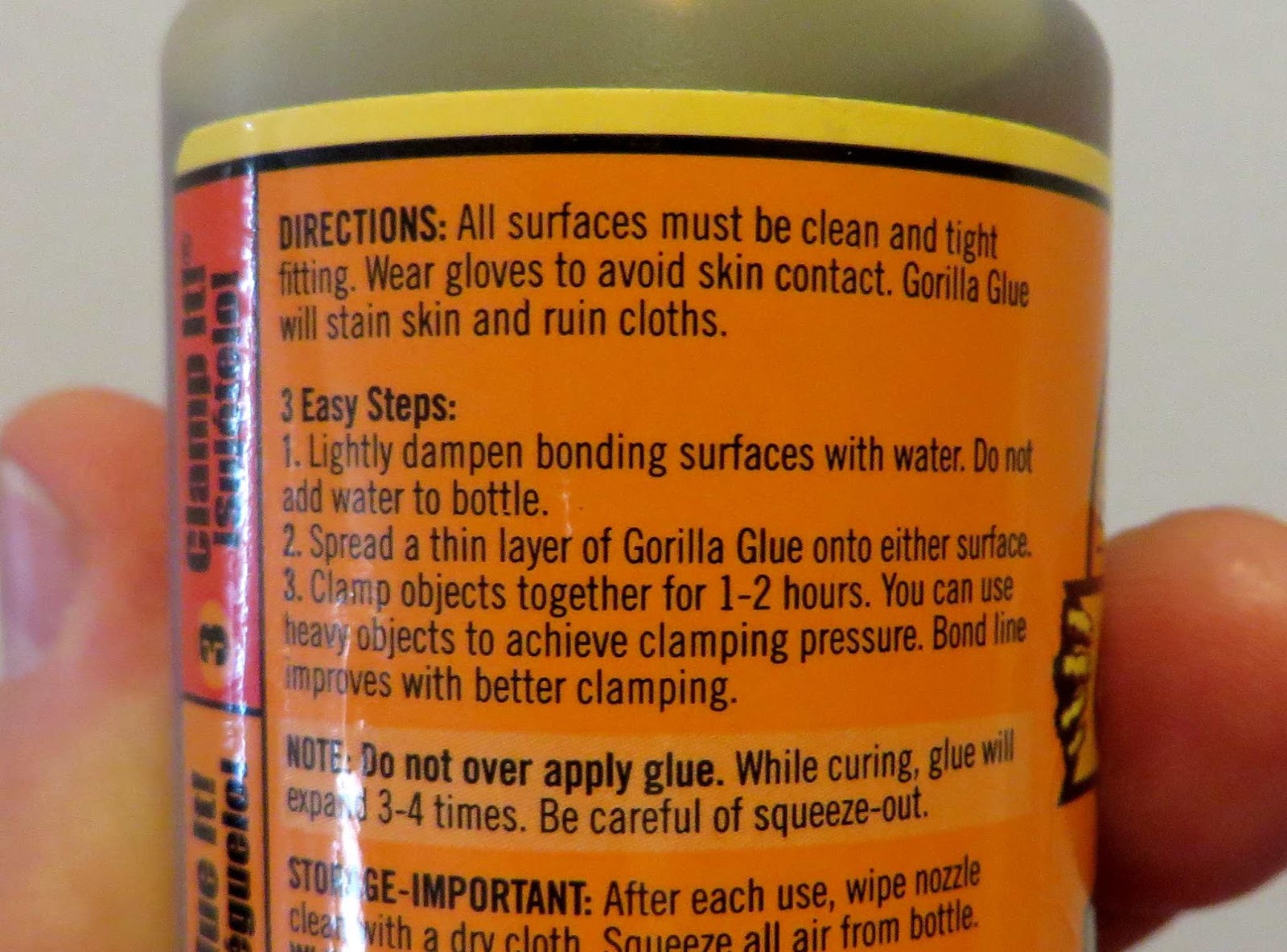 Model Rocket Building Madcow Bomarc Build, Part 9, Gorilla Glue and