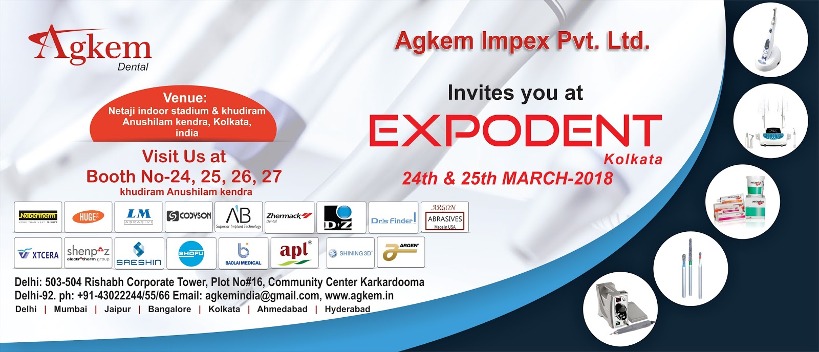 Dental Lab Equipment, Clinical Material product Importer and Suppliers Dental Expo Event In