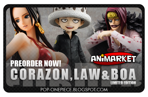 Animarket: Preorder now! Corazon & Law, Boa Limited!