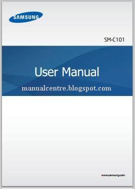 SAMSUNG GALAXY S4 ZOOM MANUAL - Download SM-C101 User Guide - Manual Centre