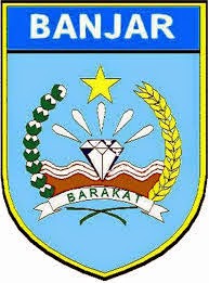 Download Vektor Logo Kab. Banjar Format CorelDraw  FiletypeCDR