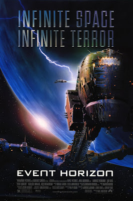 event horizon poster 1997 cover horizonte final