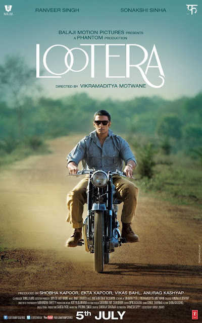 Ranveer Singh First Look Poster of  'Lootera'
