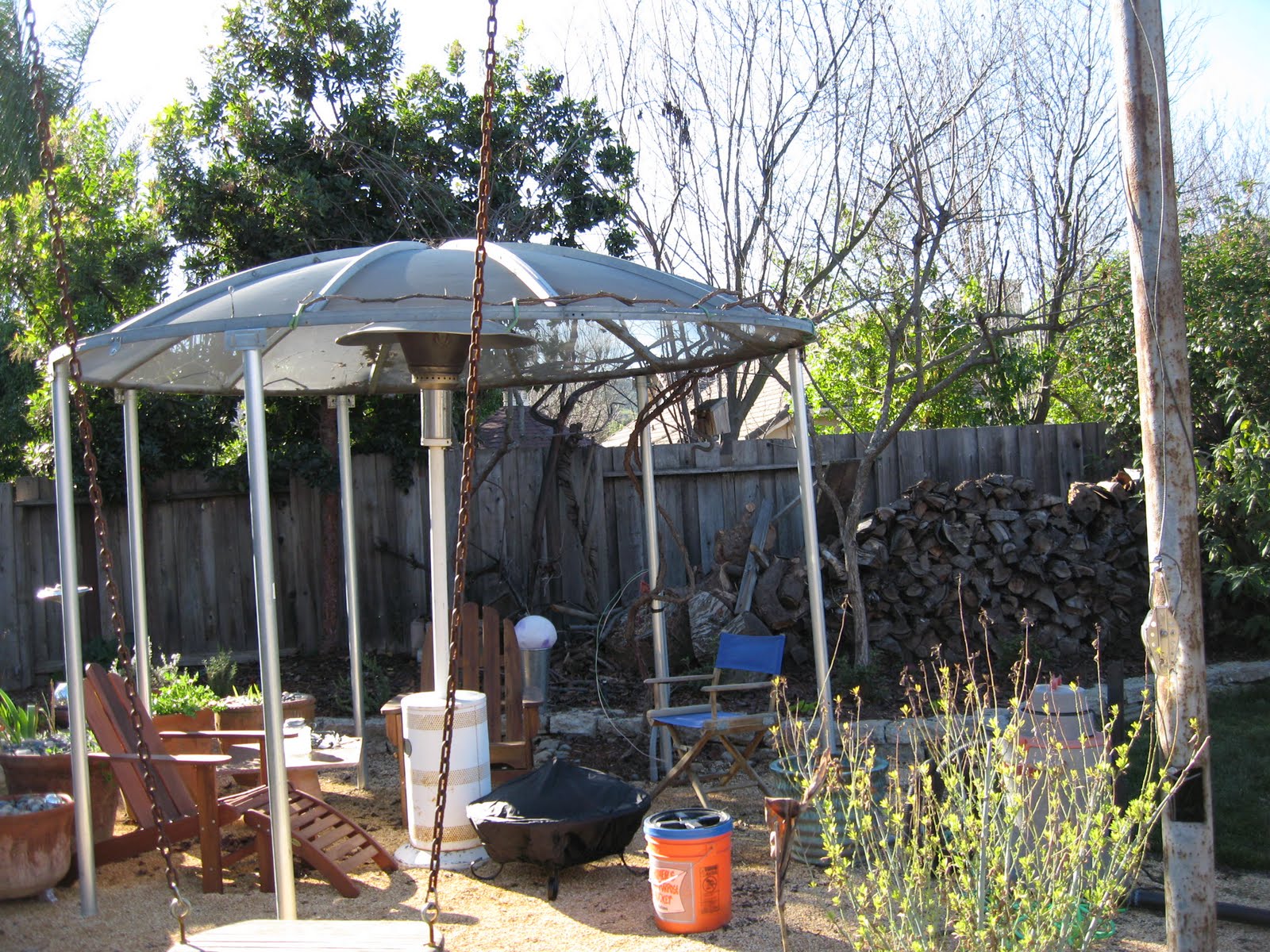 Satellite Dish Gazebo