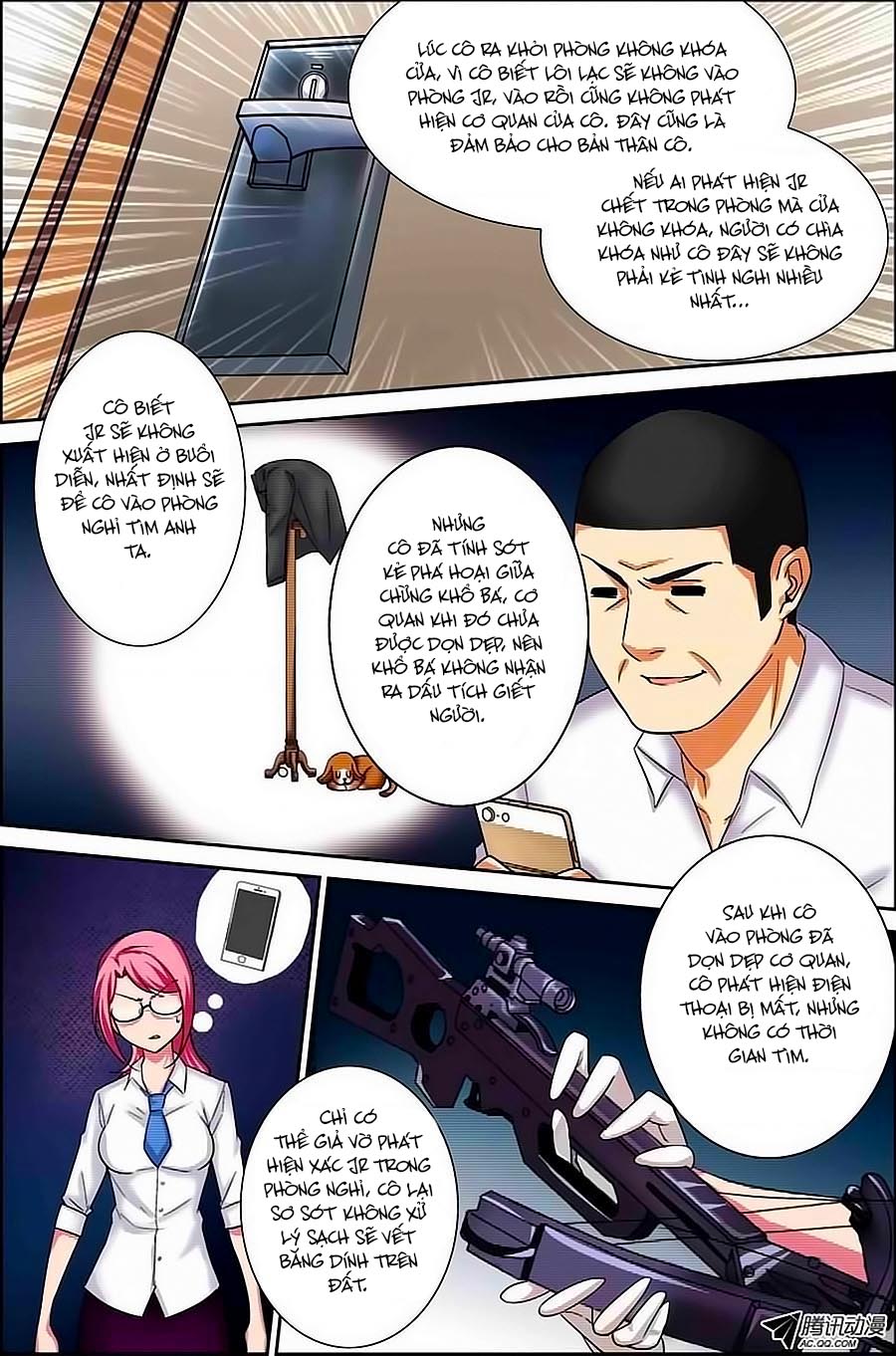 Thần Thám Thiếu Nữ M Chap 4.2 - Next Chap 5