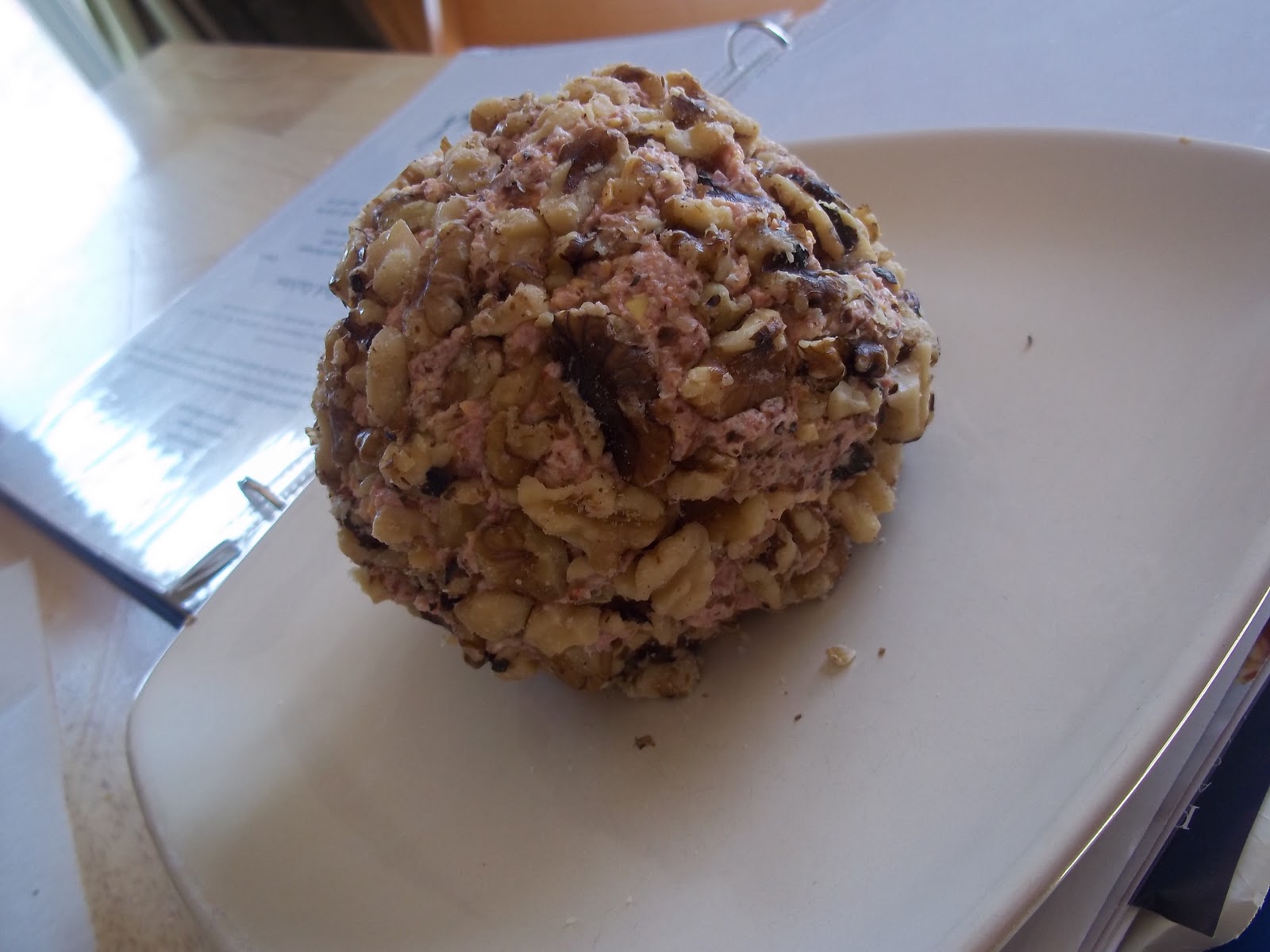Dinner Done Yesterday Corned Beef Cheese Ball