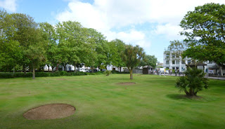 Putting Green at Coburg Fields in Sidmouth, Devon