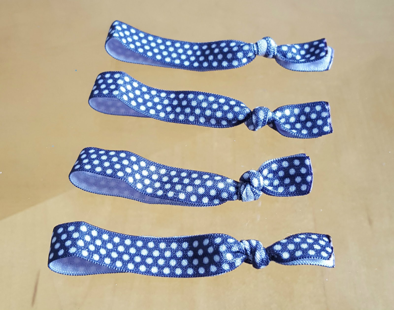 Robyn's Hobbies Cooking, Gardening & More! DIY Knot Hair Ties