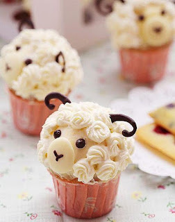 Cupcakes decorados con animales
