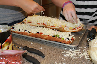 French Bread Pizza