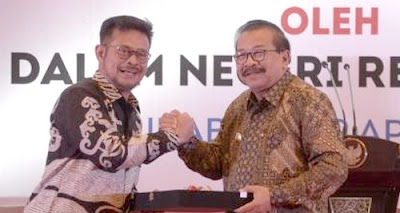 Soekarwo Jabat Ketua Asosiasi Gubernur se-Indonesia Gantikan Syahrul Yasin Limpo 
