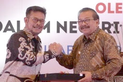 Soekarwo Jabat Ketua Asosiasi Gubernur se-Indonesia Gantikan Syahrul Yasin Limpo 