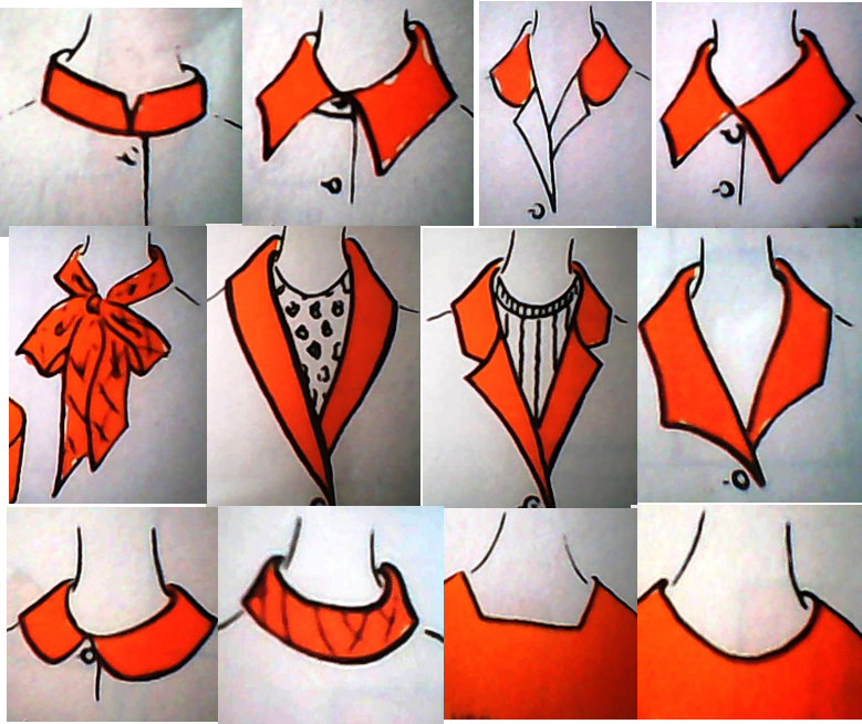 Col Claudine Les DiffÃ©rents Cols De Chemise Col En Dentelle