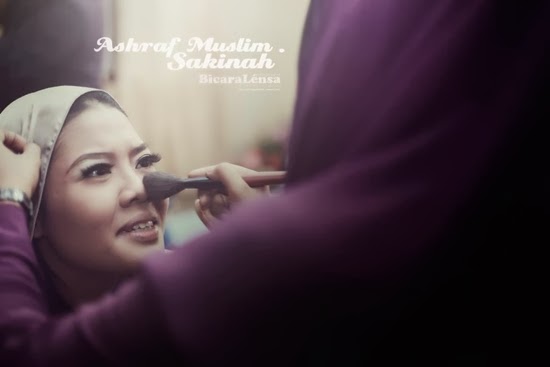 7 Lagi Gambar Resepsi Ashraf Muslim & Wan Sakinah