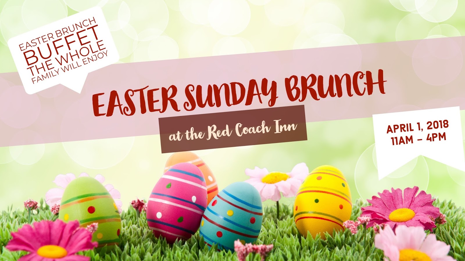 Red Coach Inn: Easter Sunday Brunch