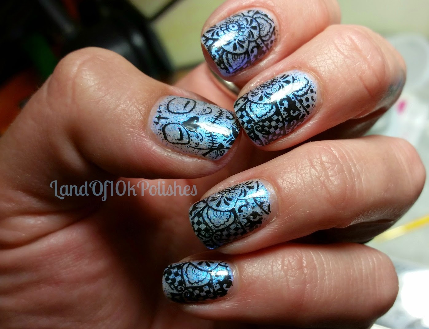 Land of Ten Thousand Polishes: Alchemy Lacquers - Elixir No. 4