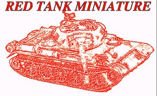 RED TANK MINIATURE