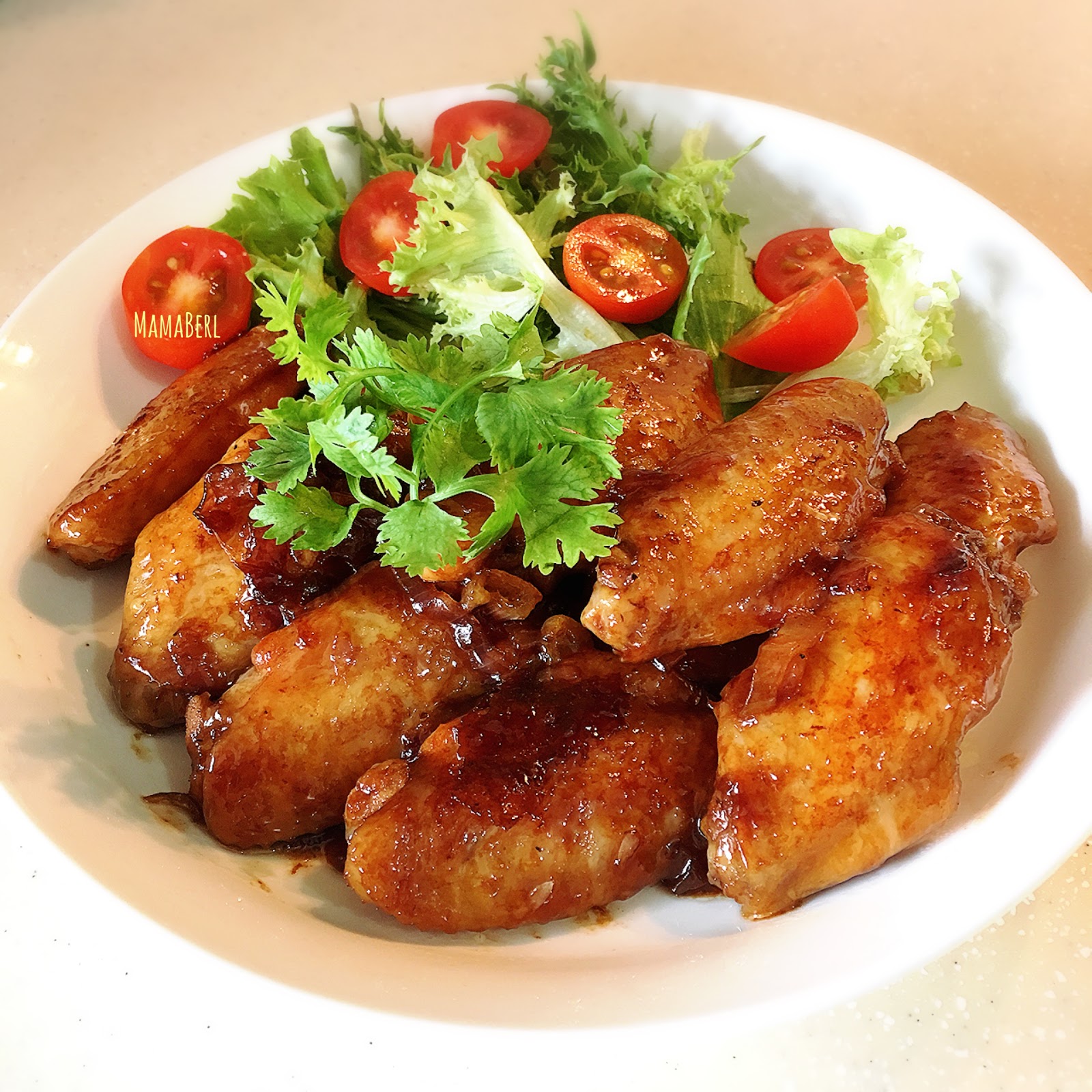Recipe • Panfried Oyster Sauce Chicken Wings