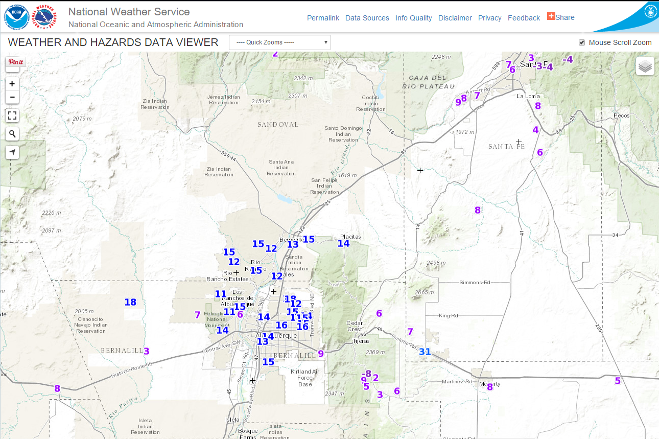 Who Ever Keeps Turning The Heat Off At Night In NM Stop It!.