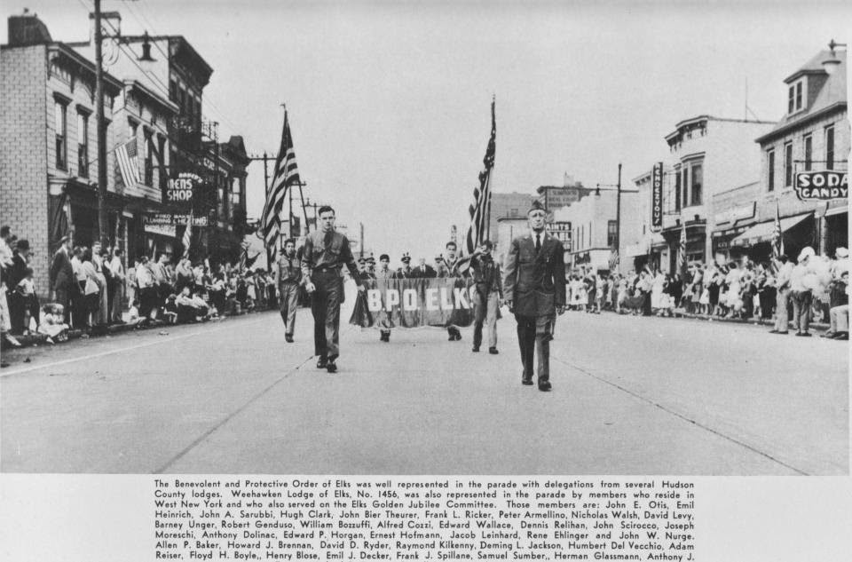 The Anthony M. DeFino, History of the Town of West New York and of