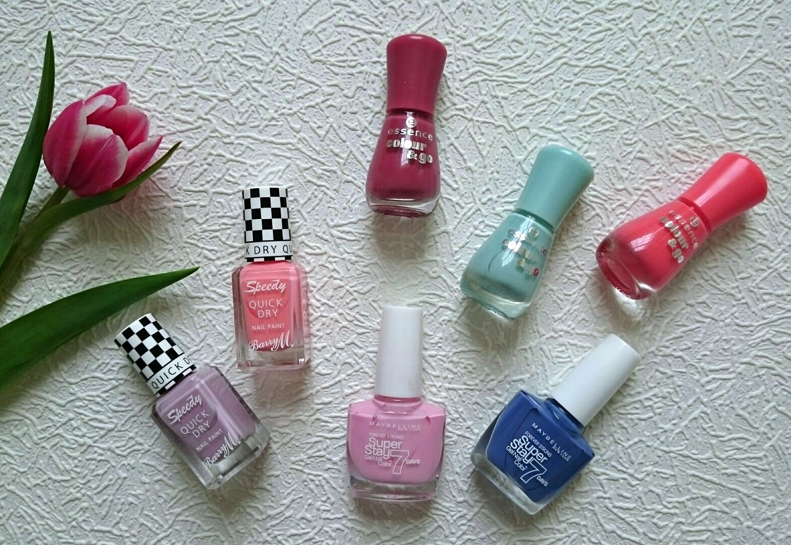 Nail polishes for Spring