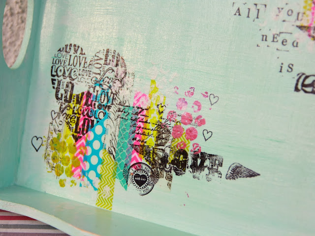 Поднос для завтраков в постель :)