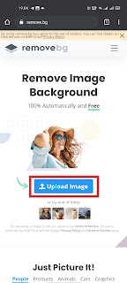 cara mengganti background foto tanpa aplikasi