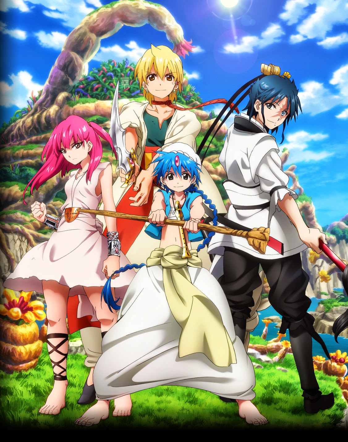 Magi The Labyrinth Of Magic Sub Ita Magi The labyrinth of magic Sub Español (MEGA)