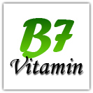 Fungsi vitamin B7 bagi tubuh