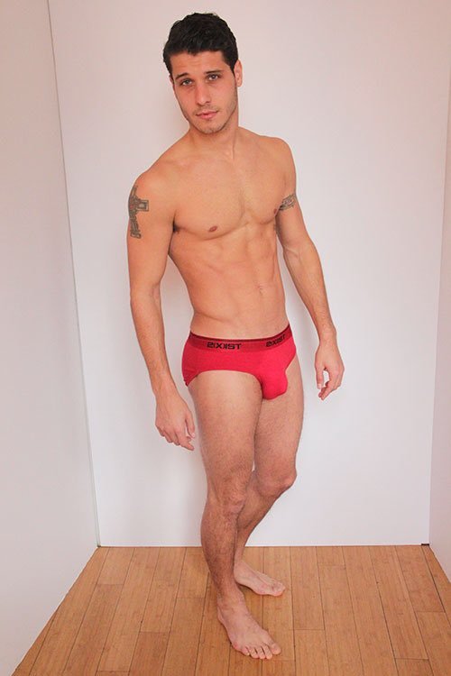 BBmennude: Cody Calafiore underwear