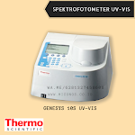 SPECTROPHOTOMETER UV VIS  THERMO