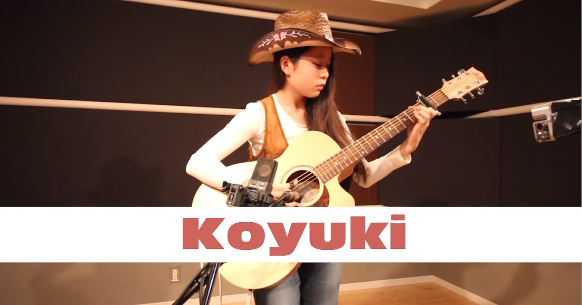 Koyuki Fingerstyle guitar Get Going original composition when she