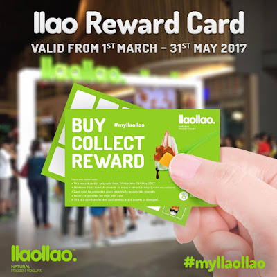 llaollao Malaysia Reward Card Free Tub Sanum