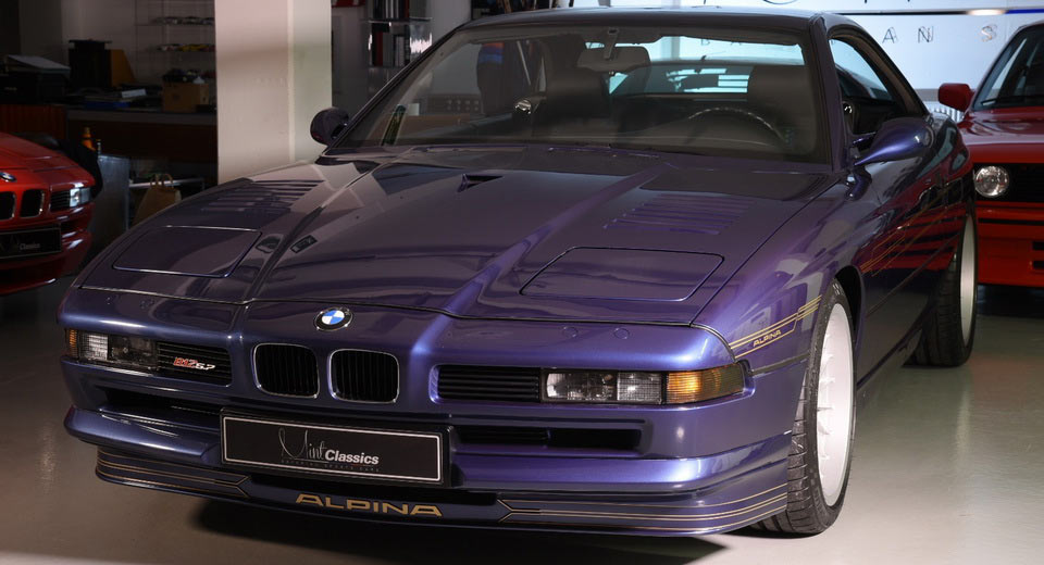 Low Mile Manual Alpina B12 5 7 Coupe Is Cool But Is It Half A Million Cool Car News