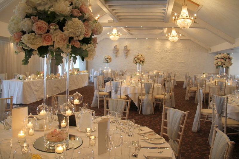 Laura & Ben Buschini's Fabulous Blush Pink Wedding Day at St Leonard's