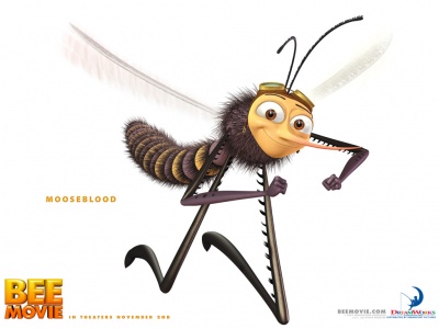 Bee Movie Jerry Seinfeld Dreamworks animatedfilmreviews.filminspector.com