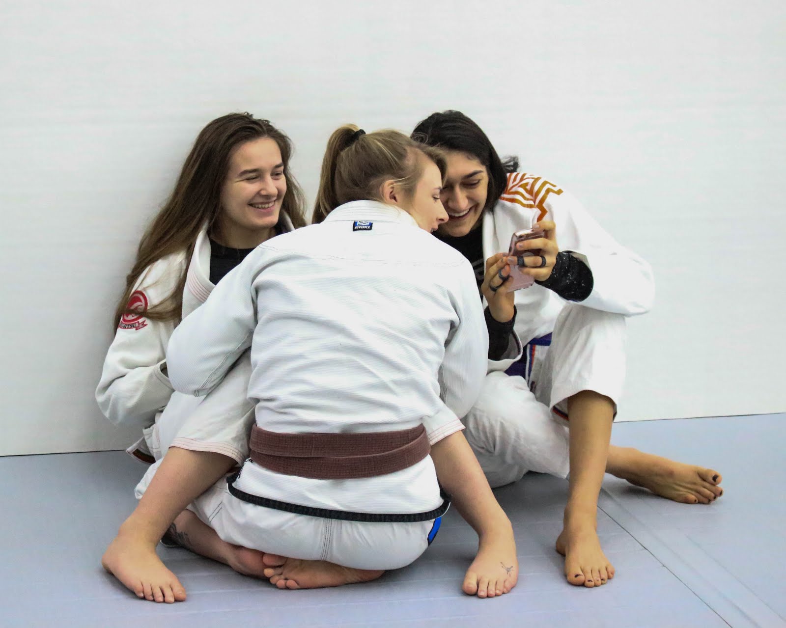 The Road to Rio Jiu Jitsu for the Ladies