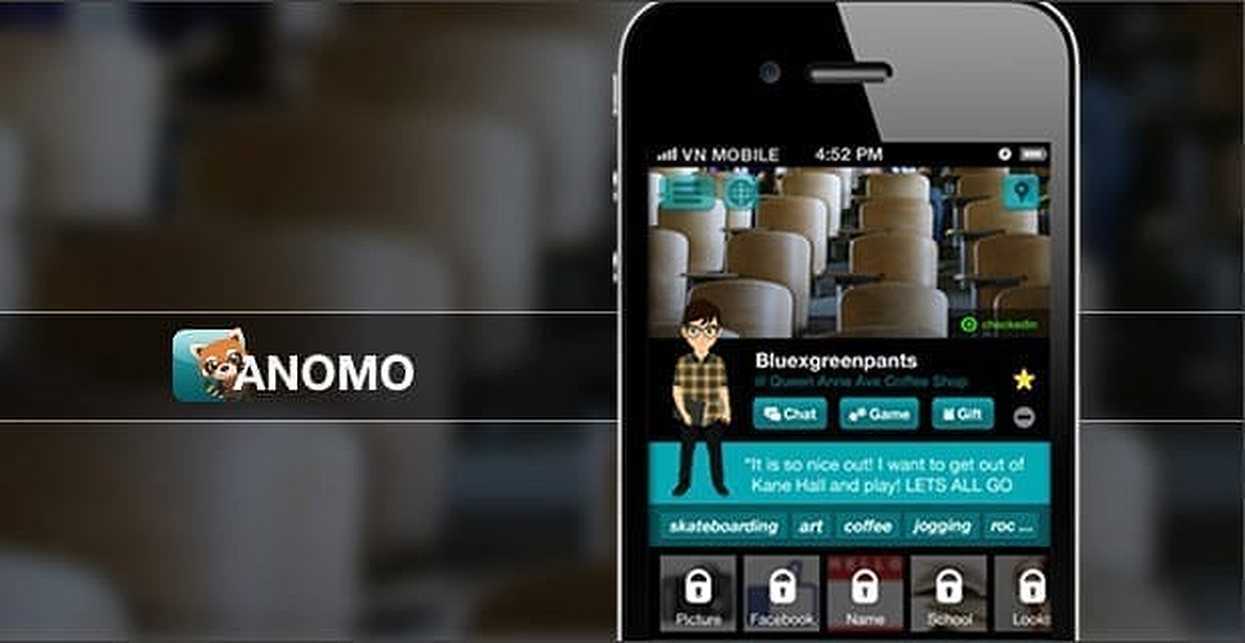 Anomo dating app