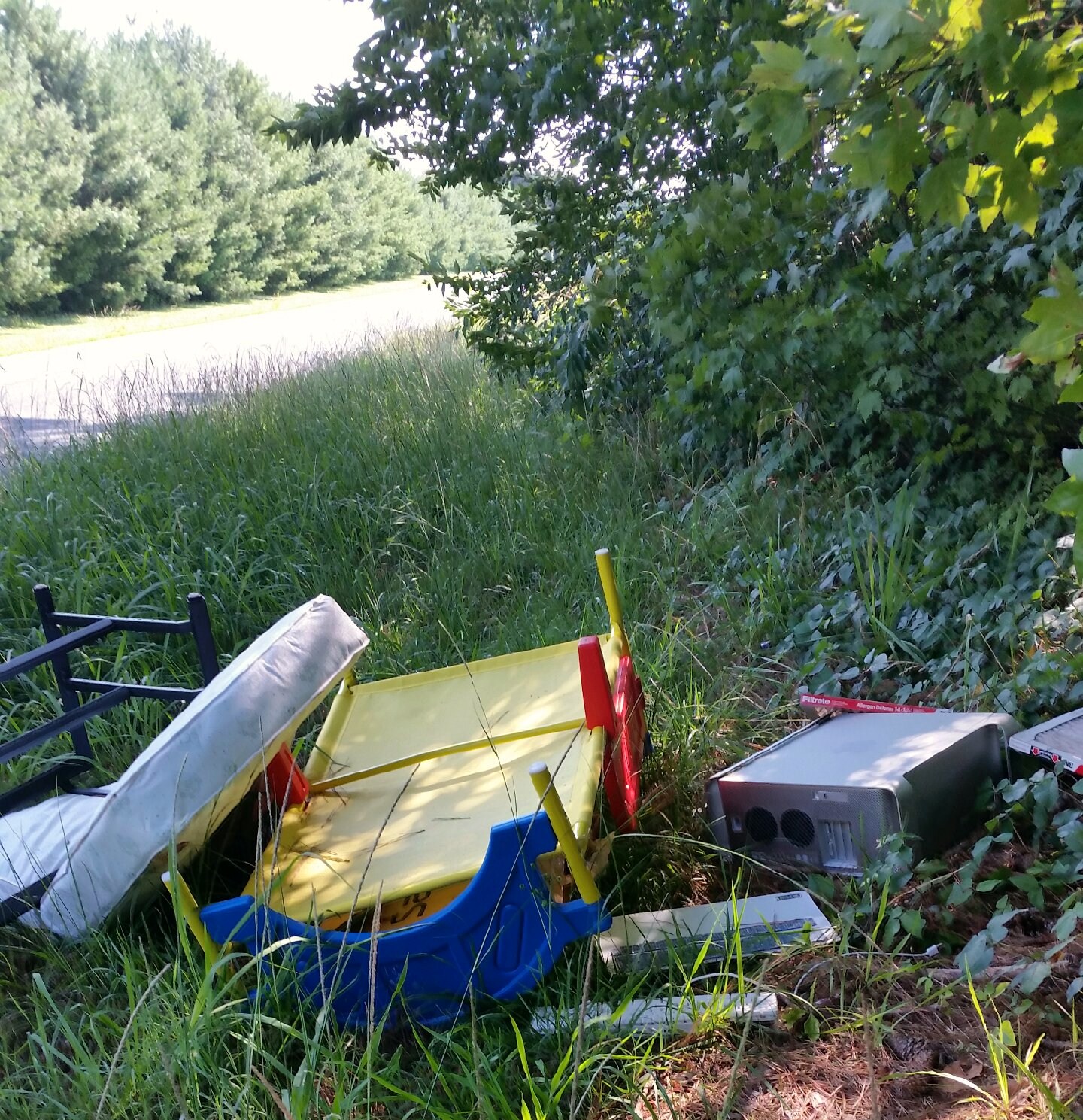 Salisbury News This Is What Happens When The Dump Is Closed