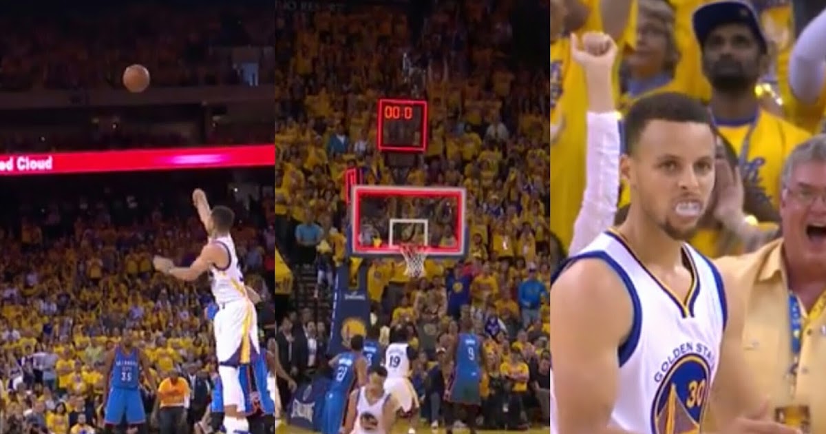 NBA Playoffs 2016 OKC vs GSW Western Conference Finals Game 1 Results