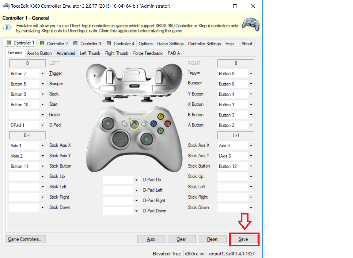 Подключить джойстик приложение. X360ce Dualshock 4. Xbox 360 Controller Emulator 4.x. Xbox эмулятор для PC. Tocaedit x360 Controller Emulator.